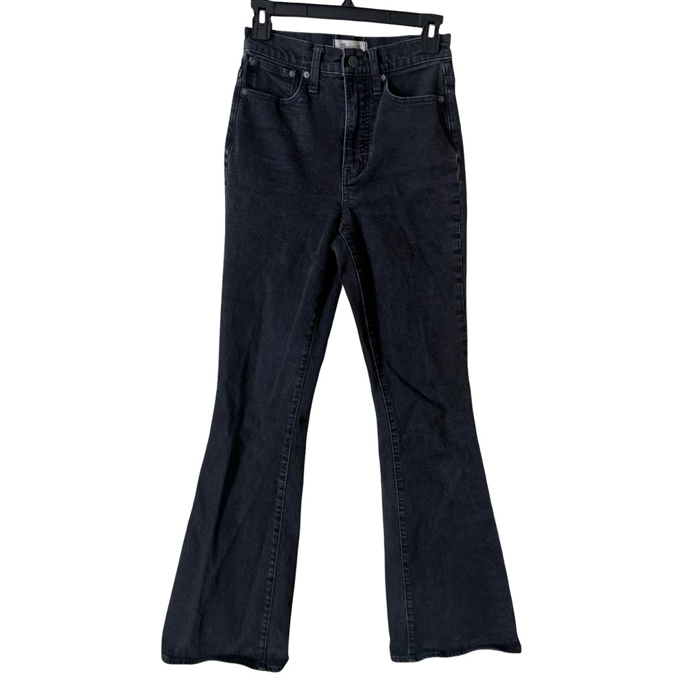Madewell The Perfect Vintage Flare Women's Jeans Size 25 Charcoal  25X 32